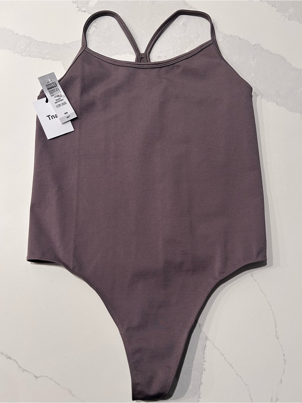 Mauve aritzia One-Piece Bodysuit - new with tags